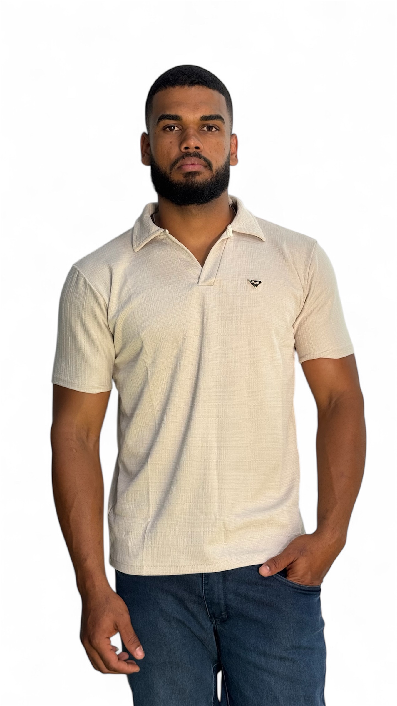 Camisa polo gola italiana - Imagem 3