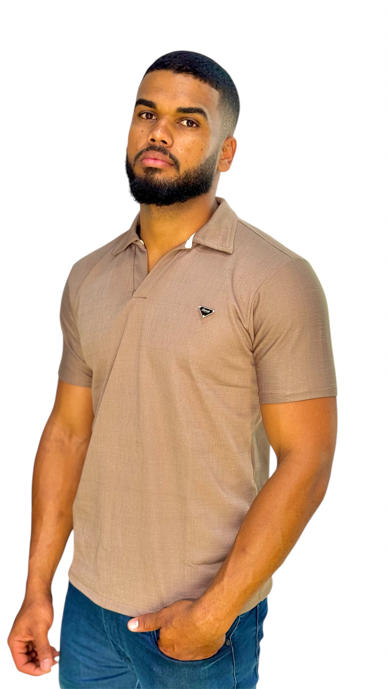 Camisa polo gola italiana - Imagem 3