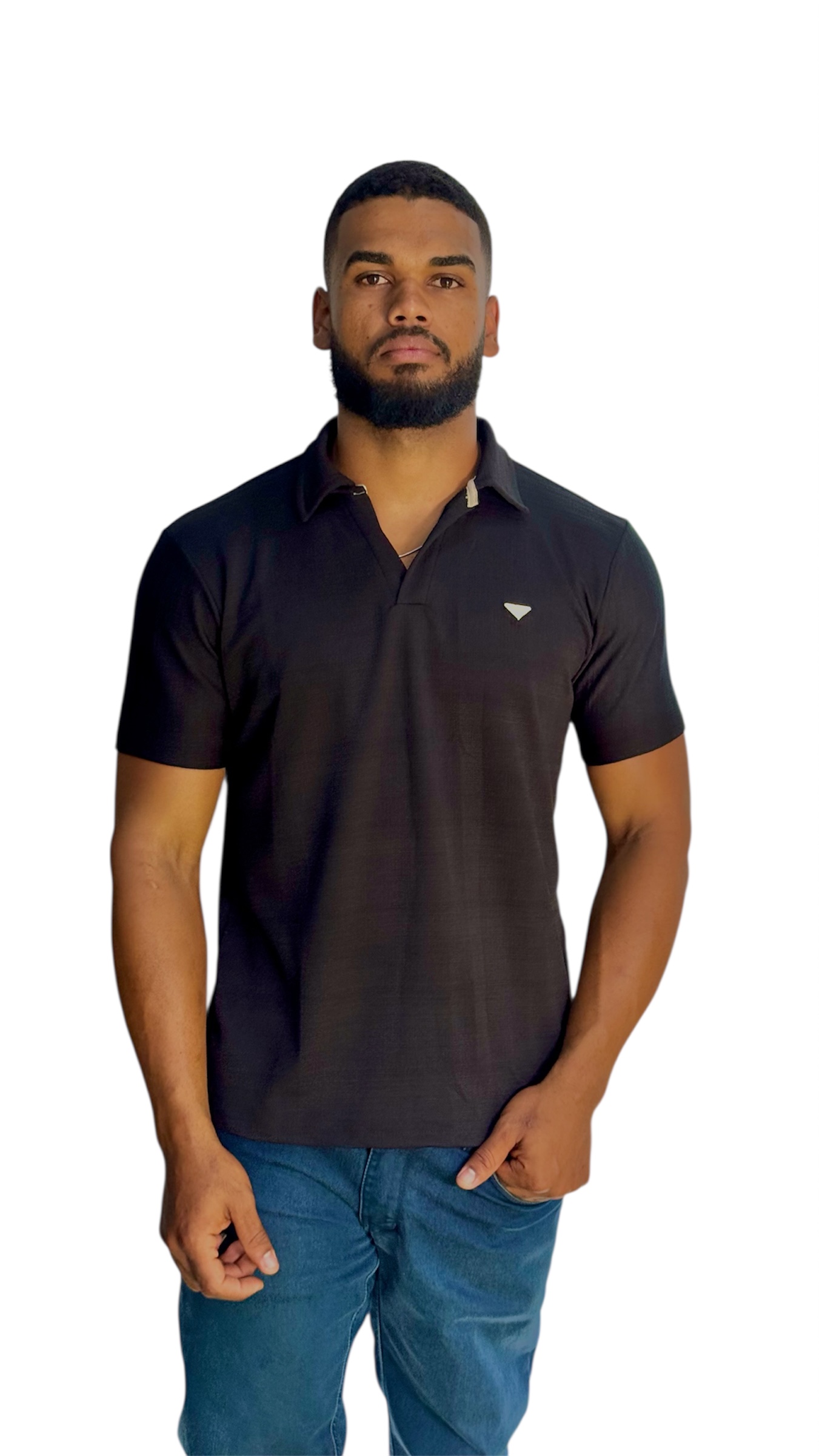 Camisa polo gola italiana - Imagem 3