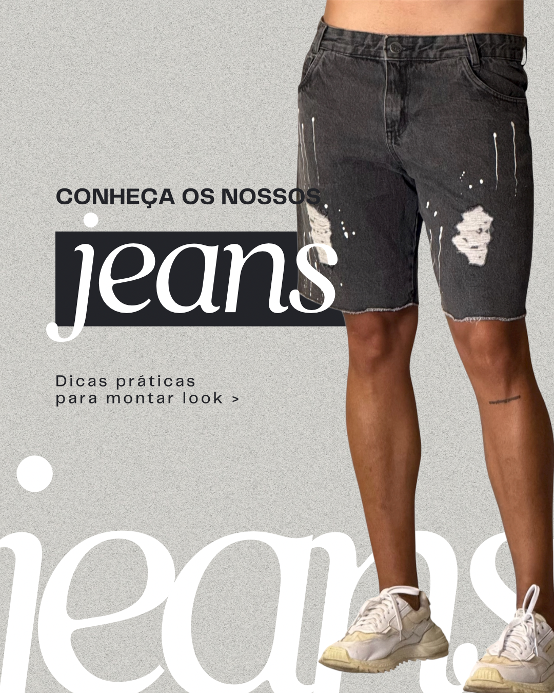 Short jeans estonado