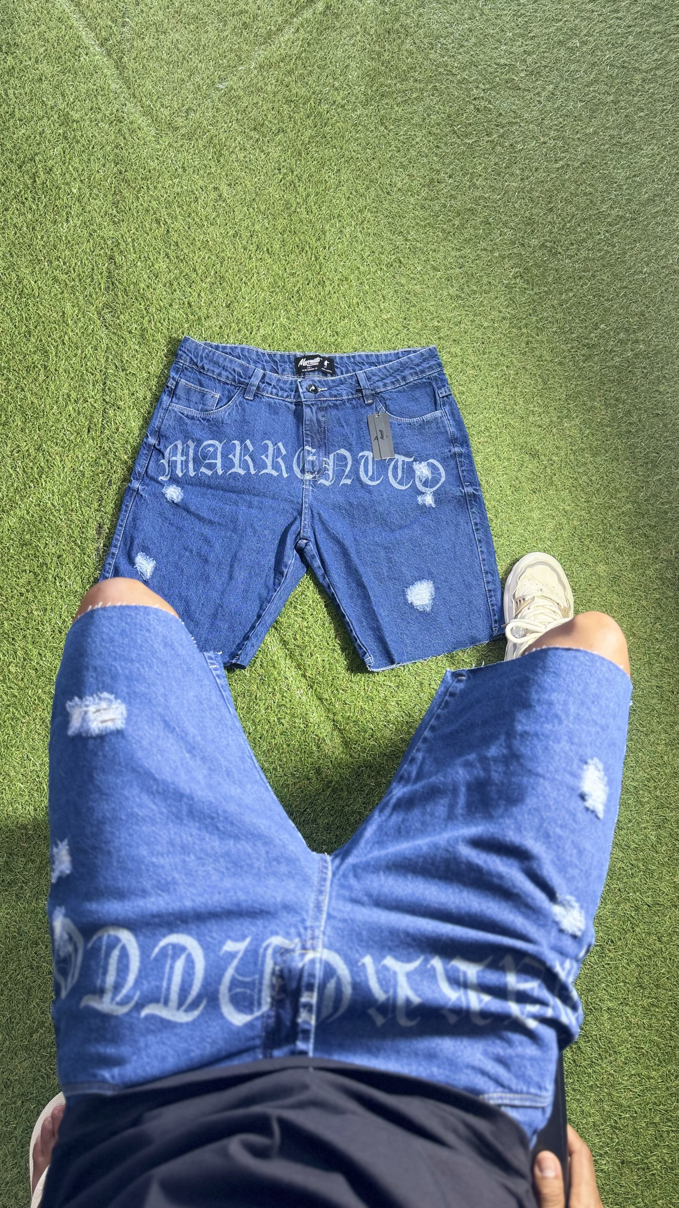 Short jeans modelagem Gringa - Imagem 3