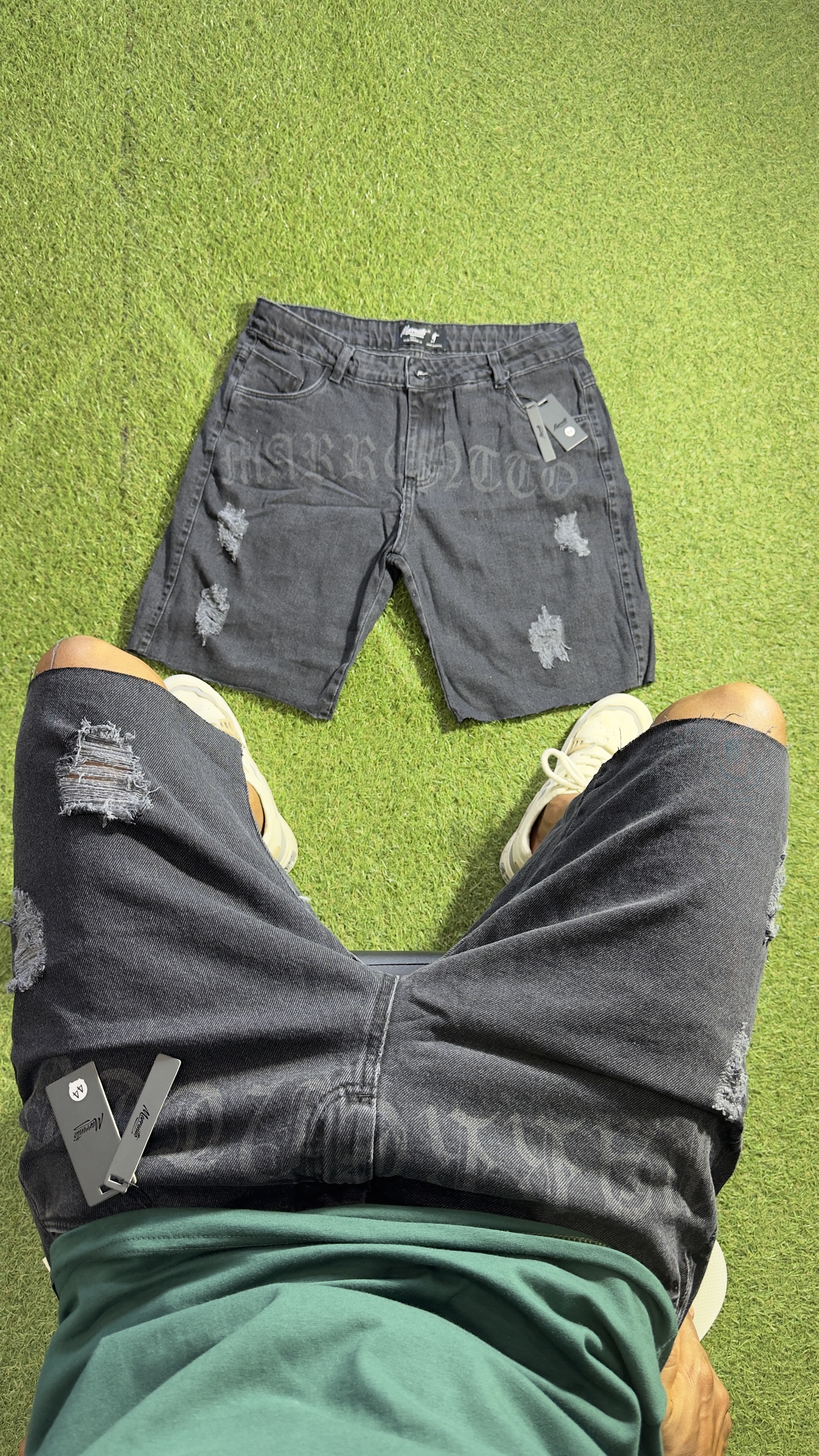 Short jeans modelagem Gringa