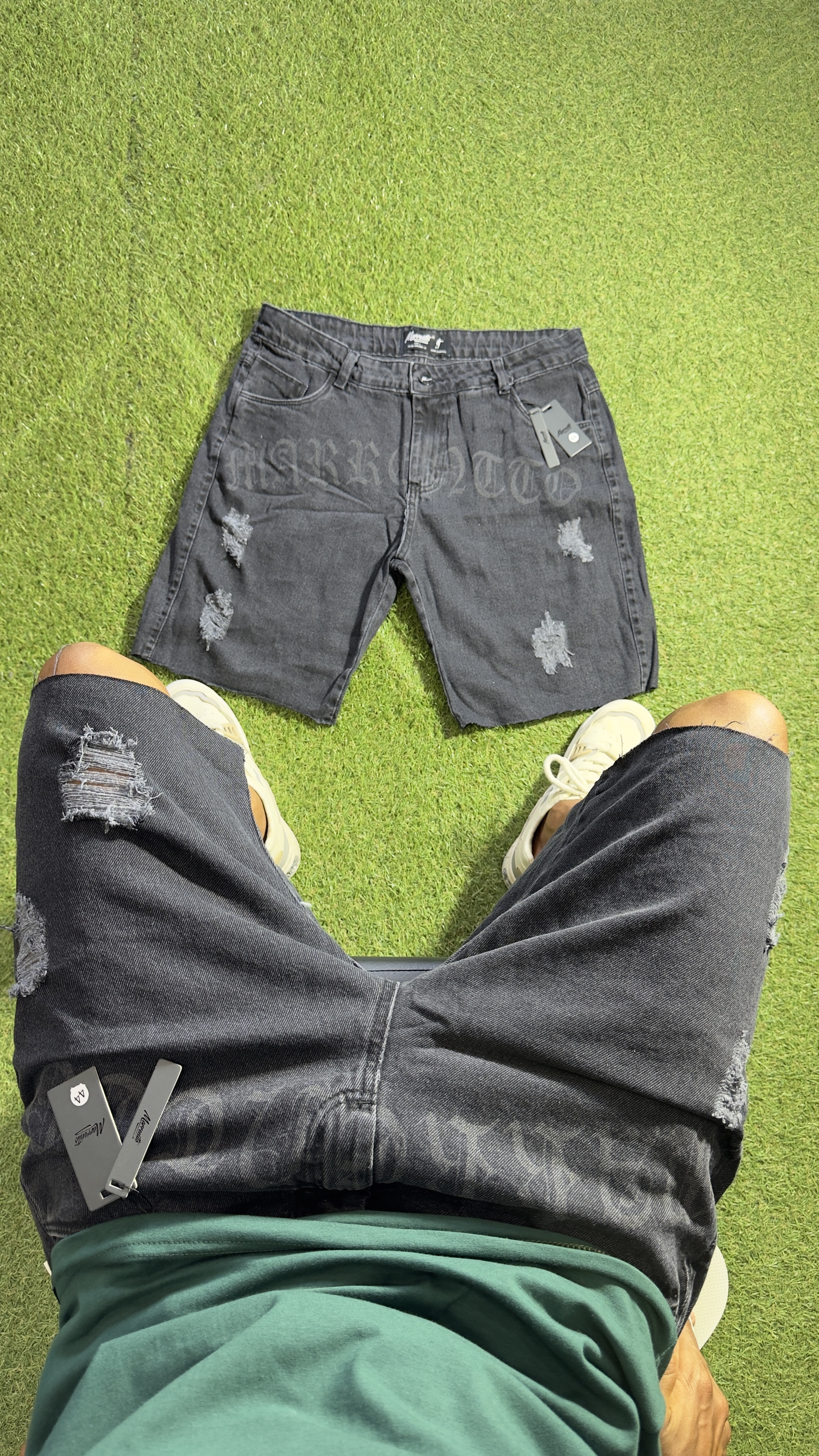 Short jeans modelagem Gringa - Imagem 3