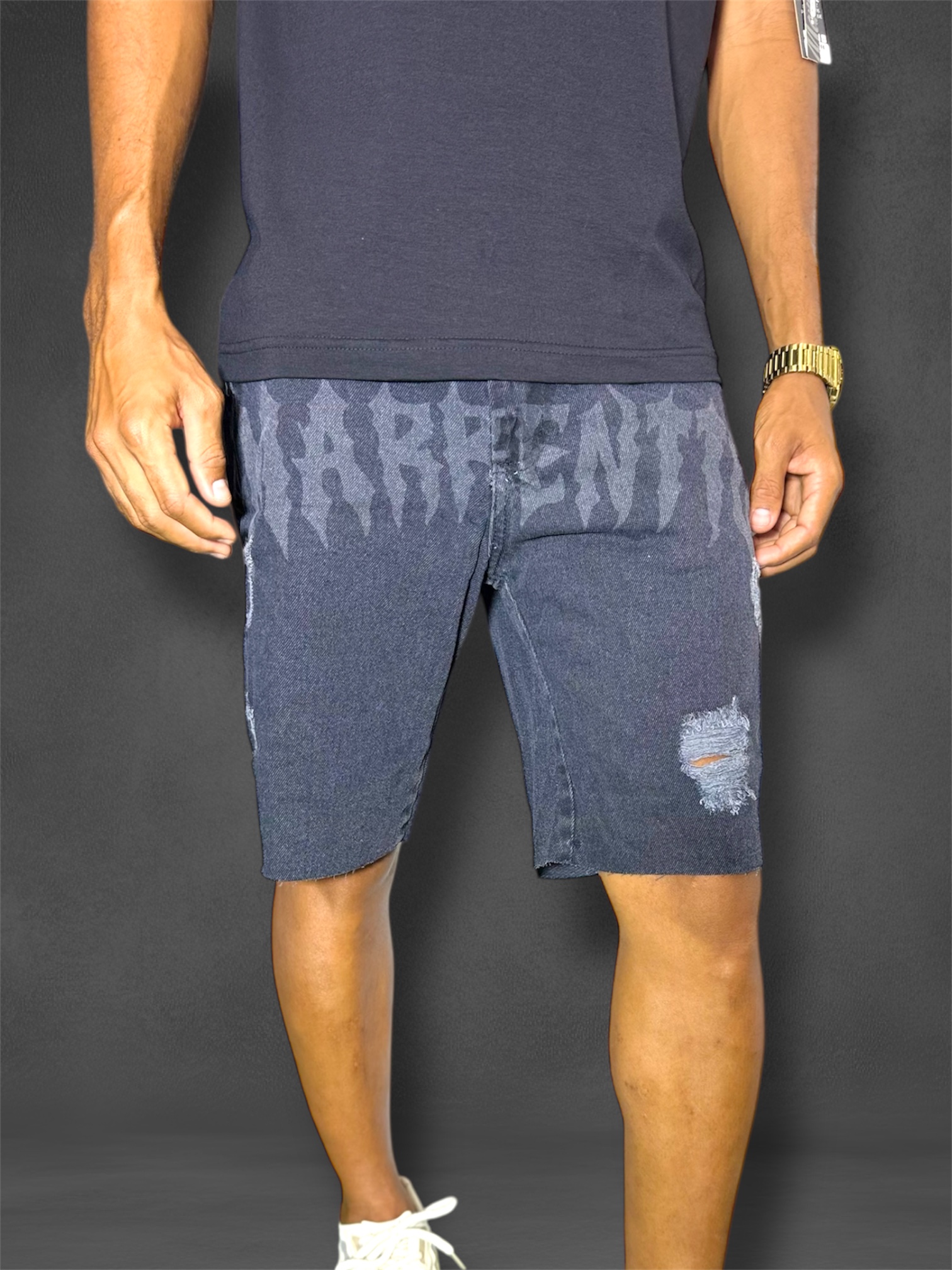 Short jeans modelagem Gringa