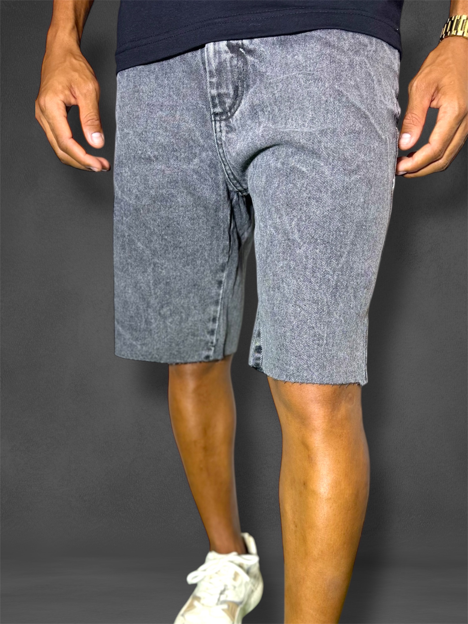 Short jeans e modelagem Gringa - Imagem 3