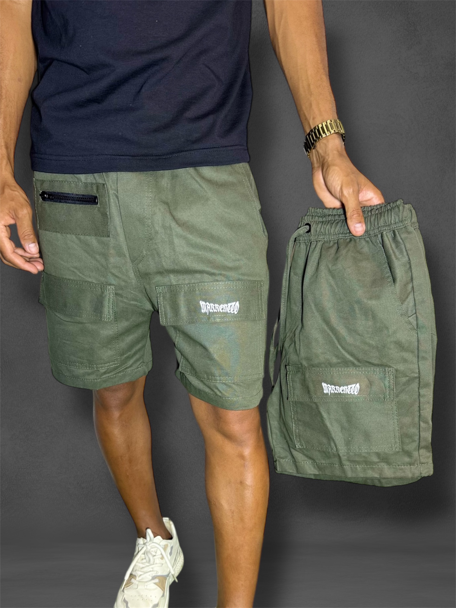 Short cargo sarja