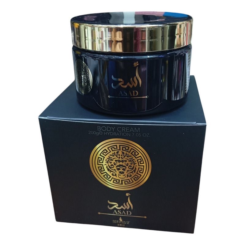 Creme Hidratante Corporal Isabelle La Belle 200ml Pote Fragrância Amadeirado